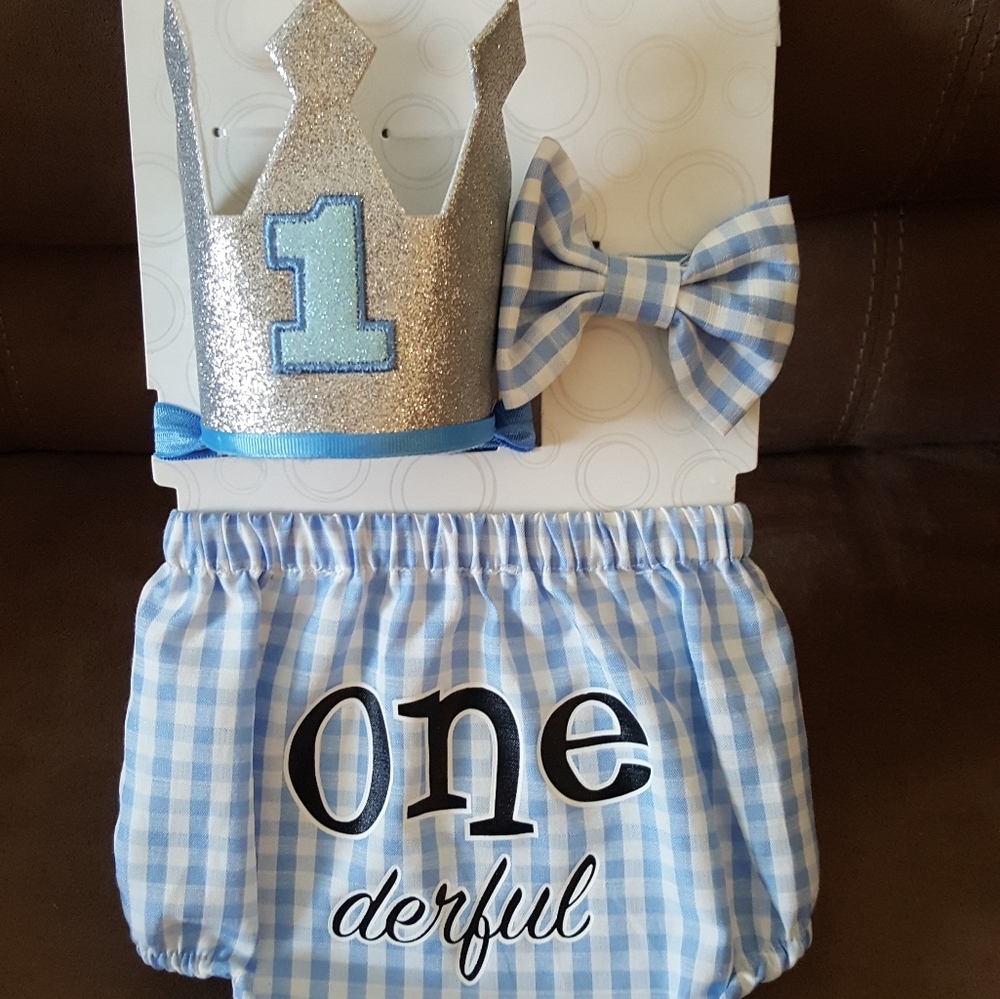 First birthday celebration outfit